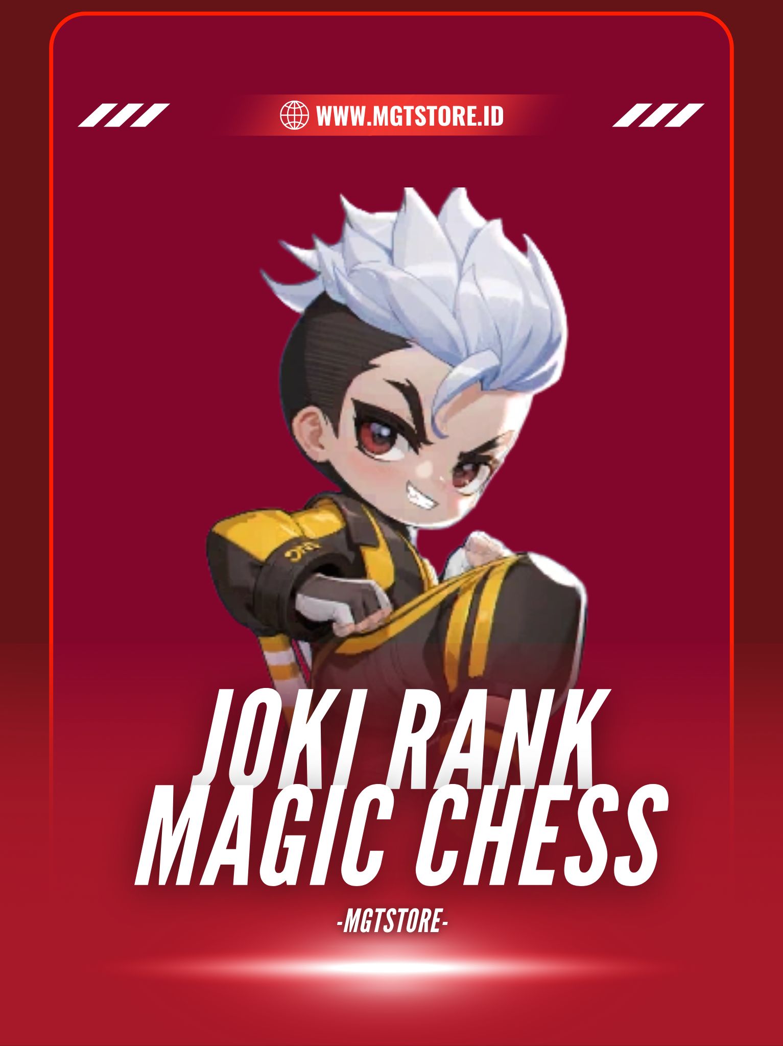JOKI RANK MCGG