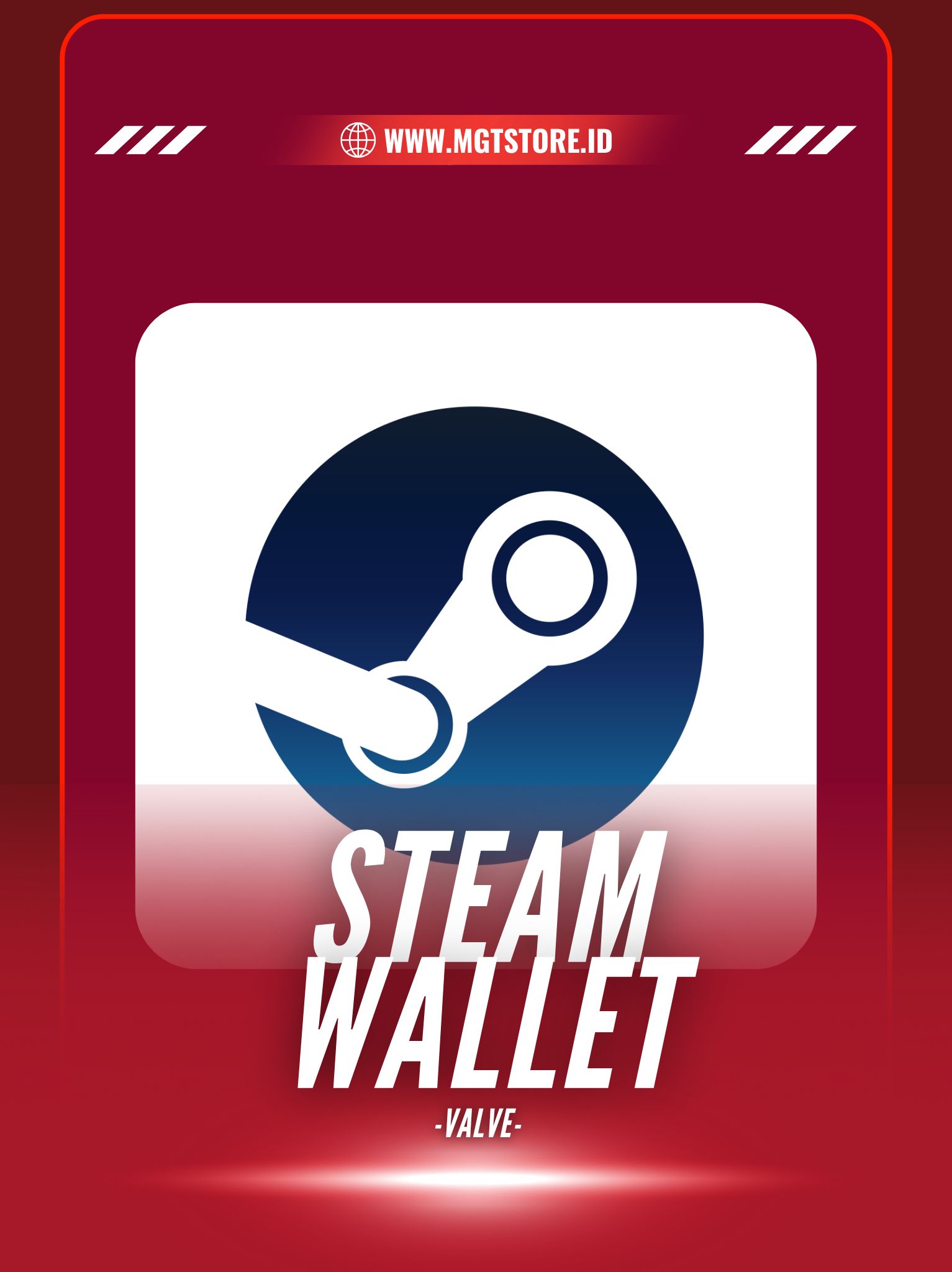 Steam Wallet (IDR)